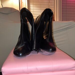 Alfani Black Heeled Boots for Women